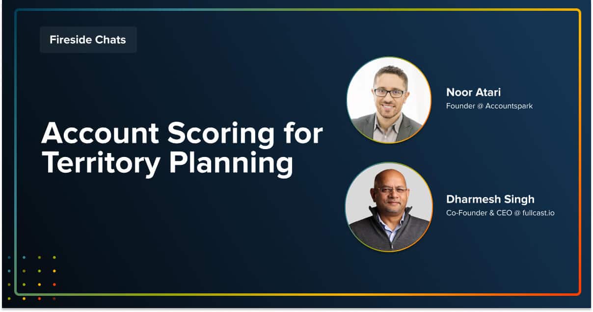 Account Scoring for Territory Planning (1) Noor Atari and Dharmesh Singh