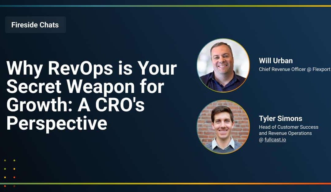Why RevOps is your Secret Weapon for Growth