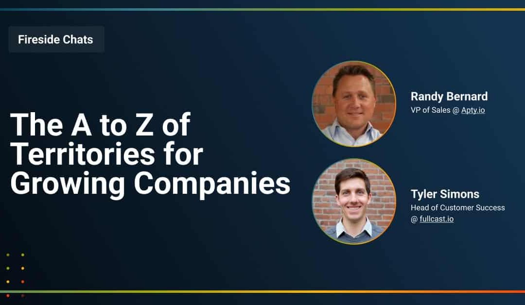 The A to Z of Territories for Growing Companies