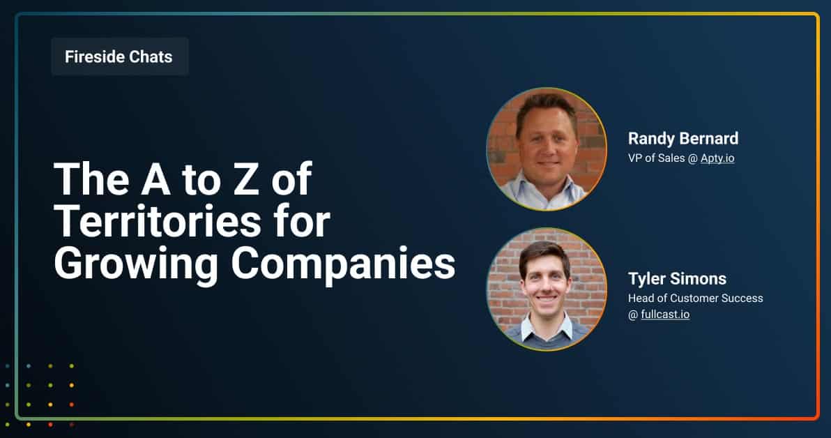 FIRESIDE__0003_The A to Z of Territories for Growing Companies The A to Z of Territories for Growing Companies