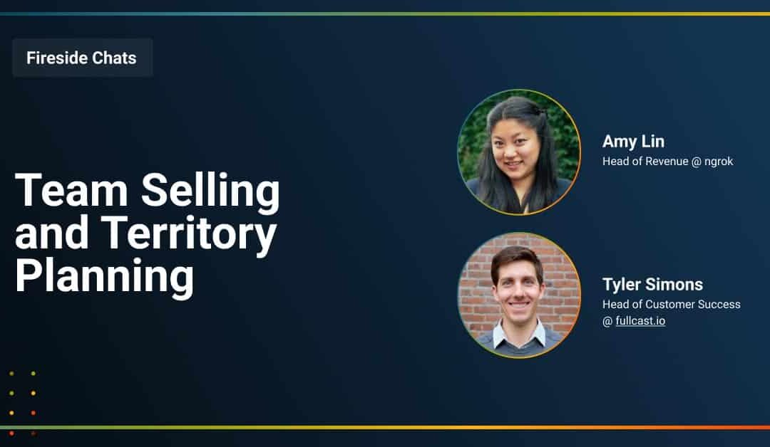 Team Selling and Territory Planning