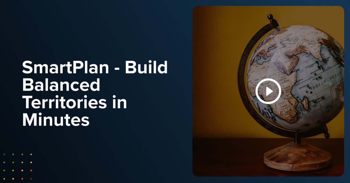 SmartPlan – Build Balanced Territories in Minutes tabletop world globe