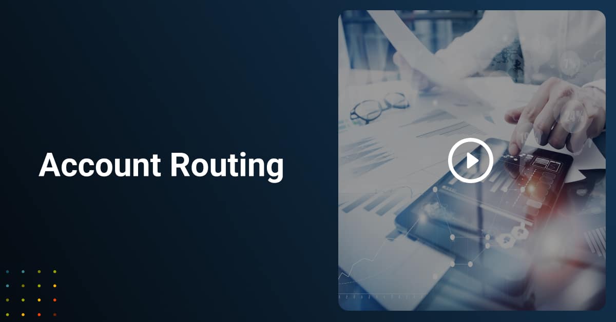 Account Routing