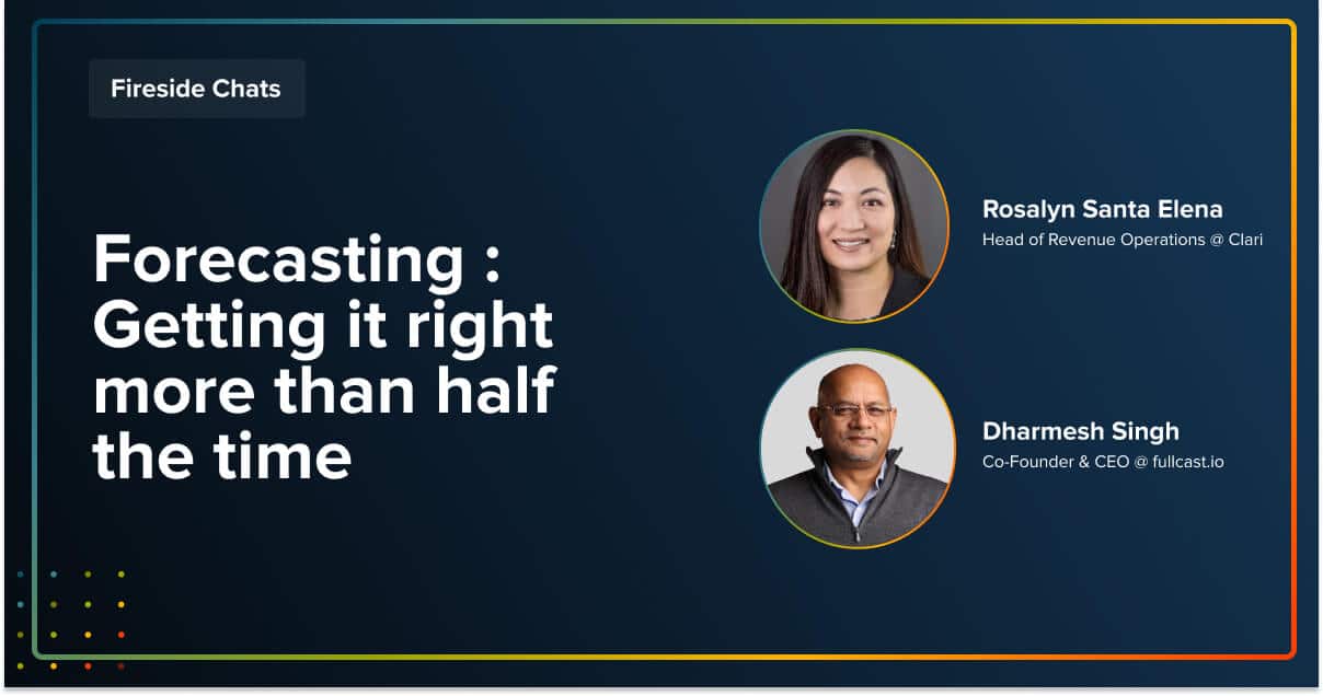 Forecasting _ Getting it right more than half the time Rosalyn Santa Elena and Dharmesh Singh