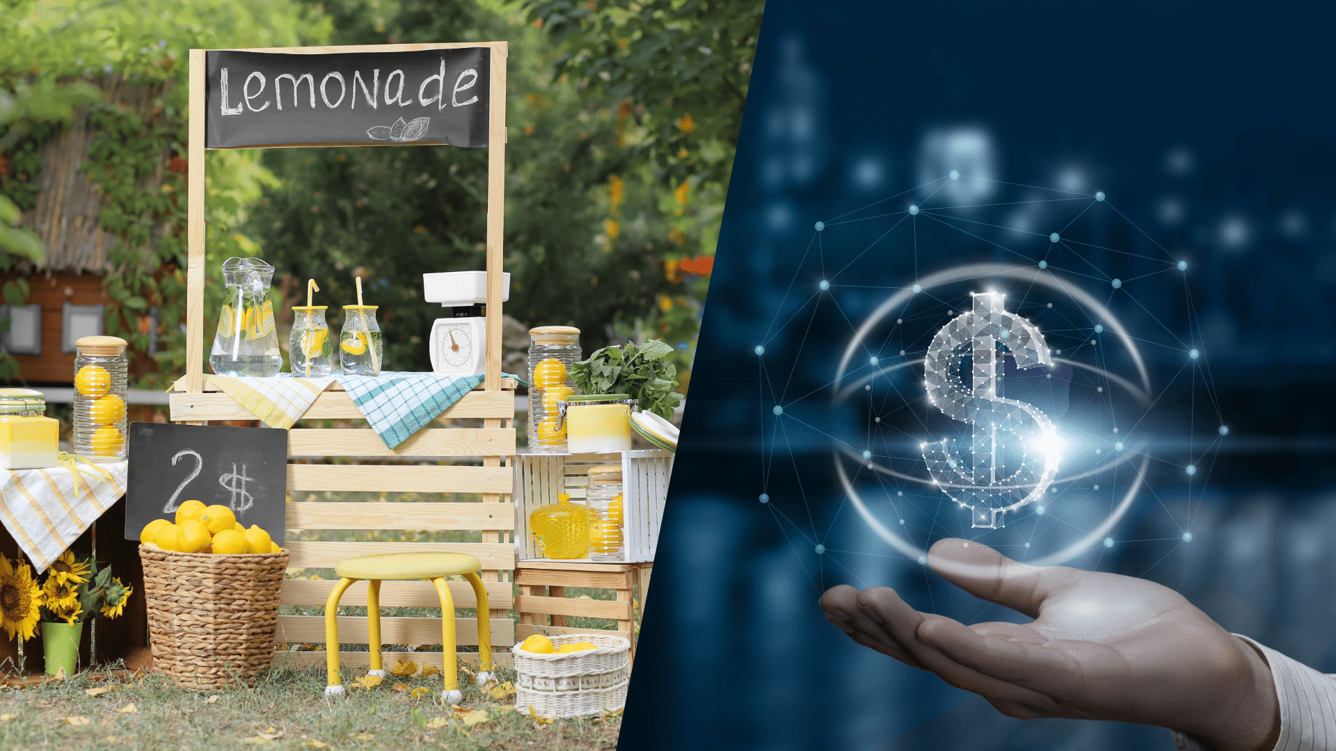lemonade stand