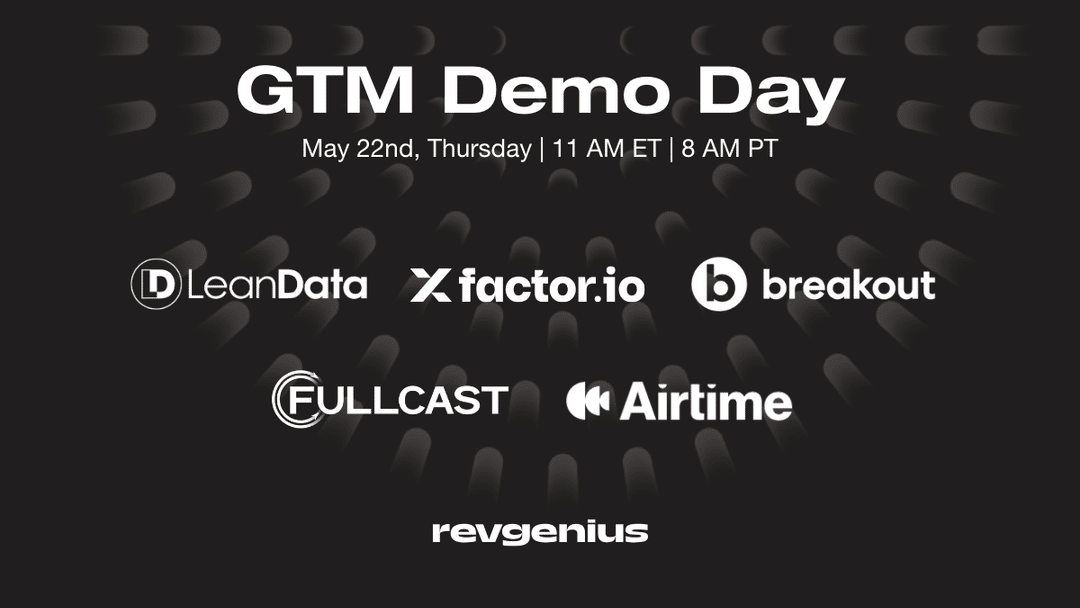 RevGenius Demo Day