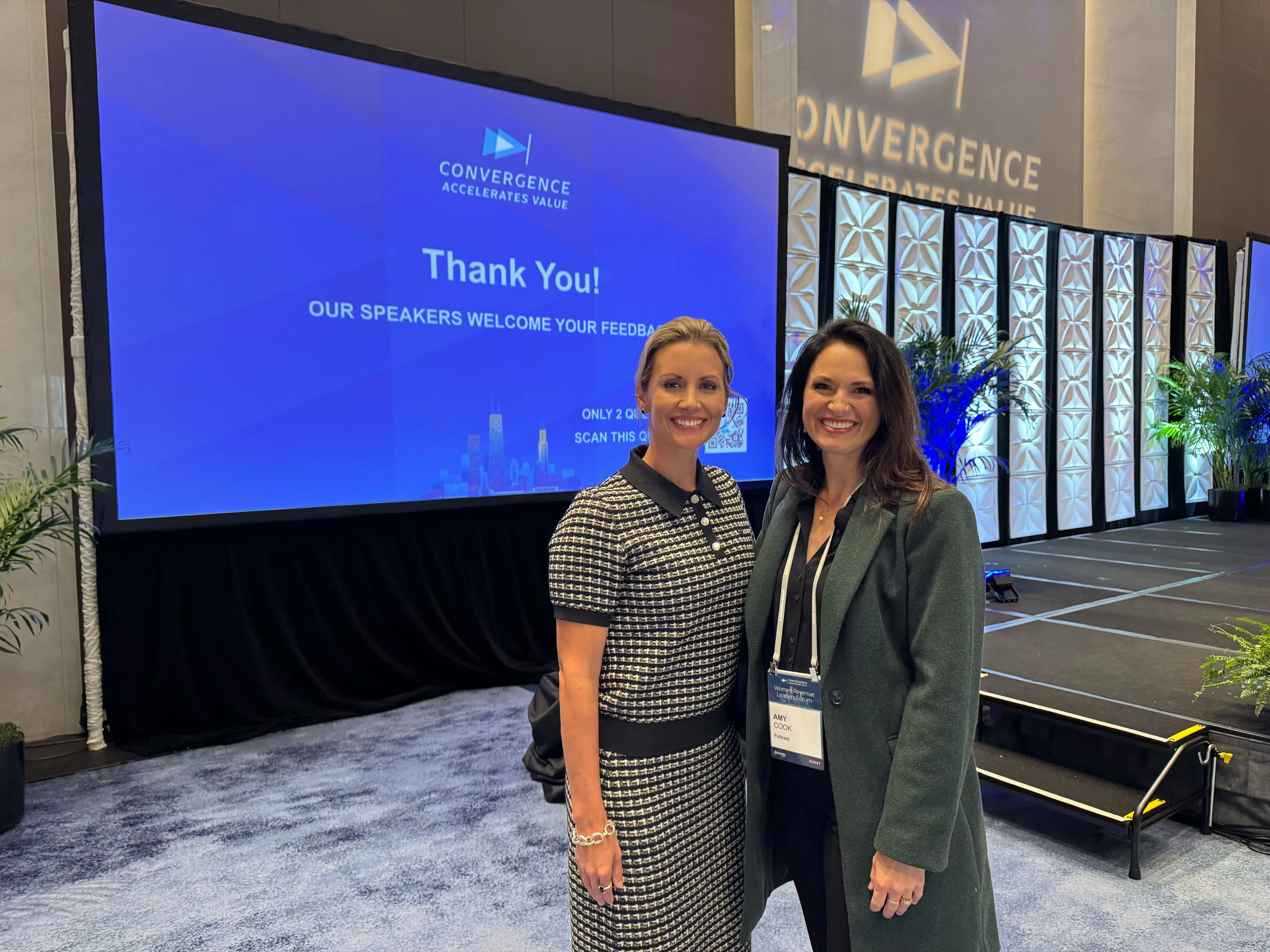 Amy Cook and Holly Briedis from ServiceNow Amy Cook and Holly Briedis from ServiceNow