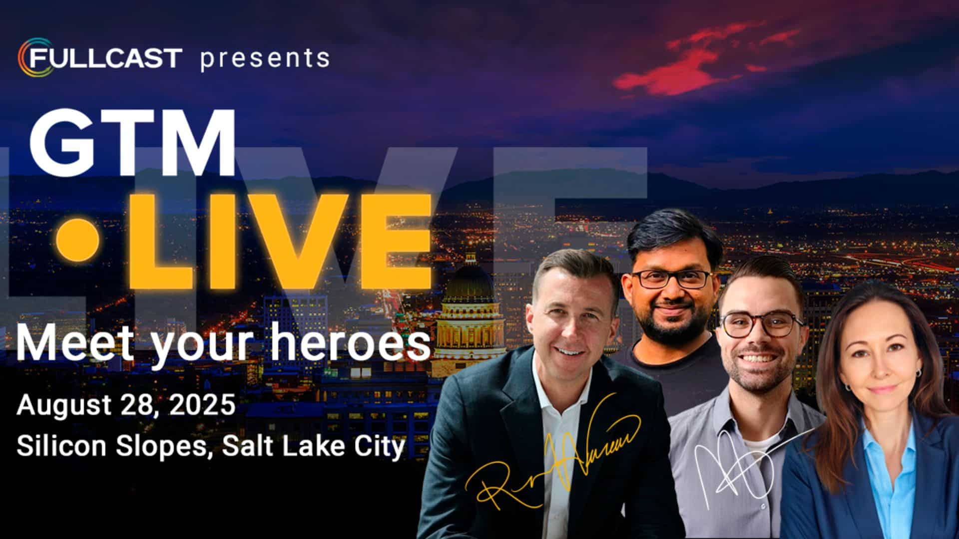 GTM LIVE website
