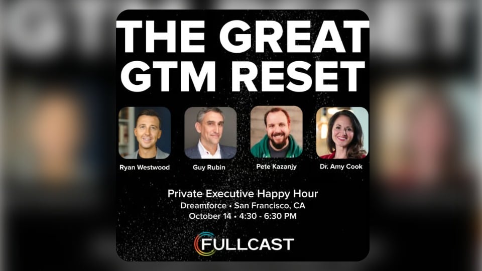 Dreamforce: The Great GTM Reset Happy Hour