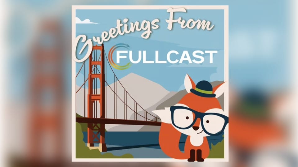 Dreamforce: Fullcast’s Meeting Lounge & Work Space
