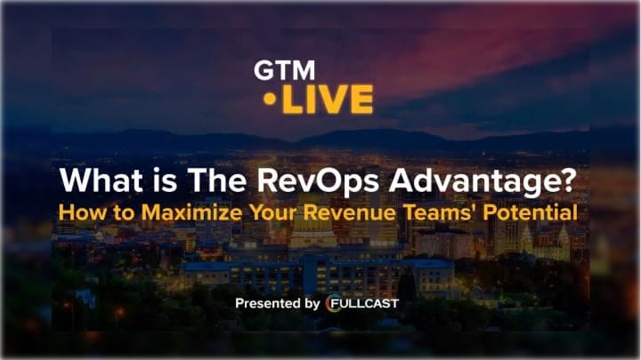 What is The RevOps Advantage?