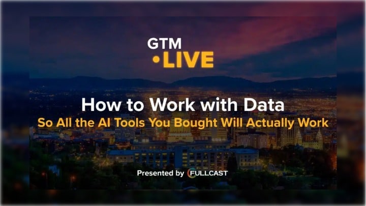 How to Work with Data so All the AI Tools You Bought Will Actually Work