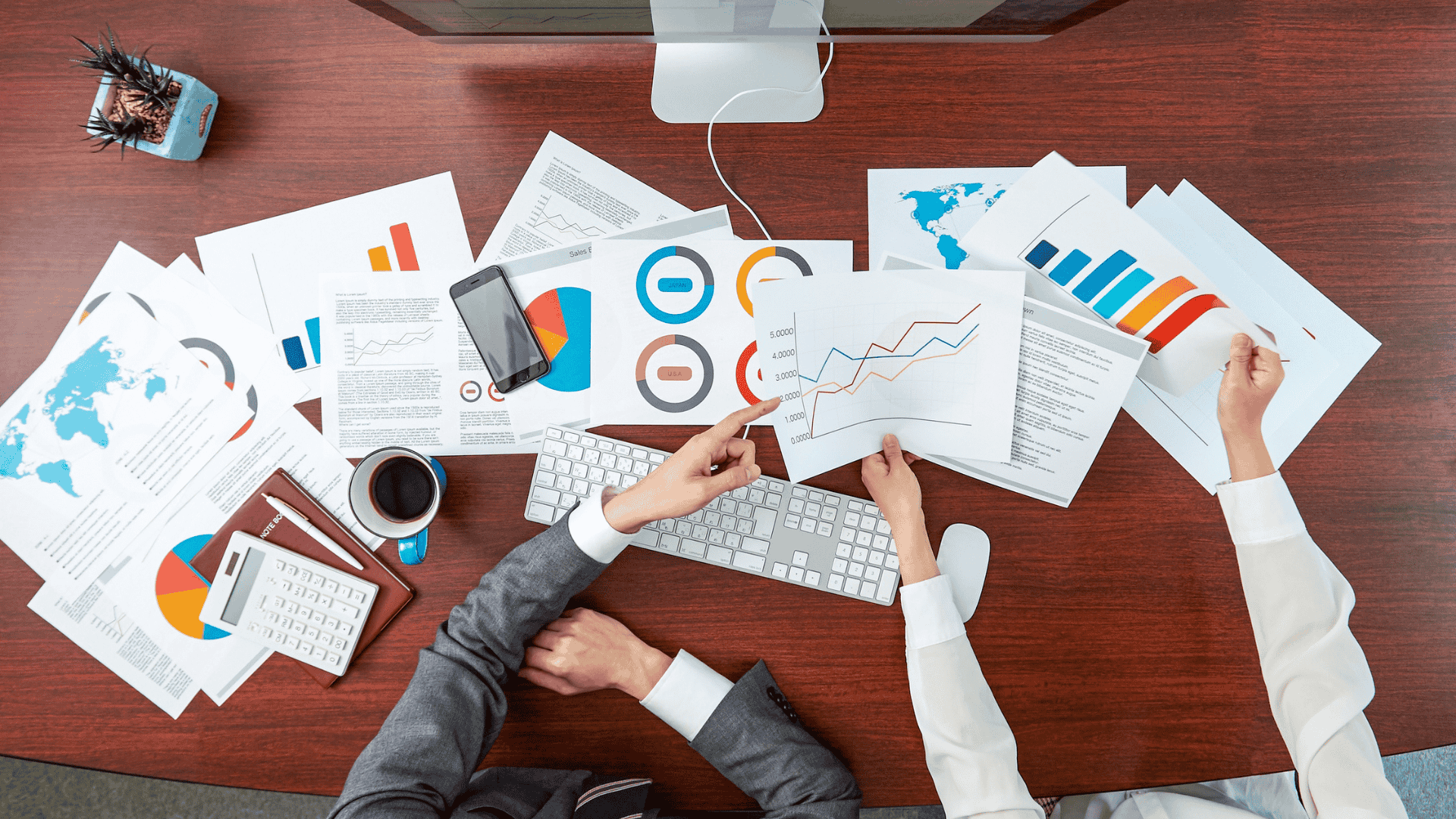 scattered gtm processes