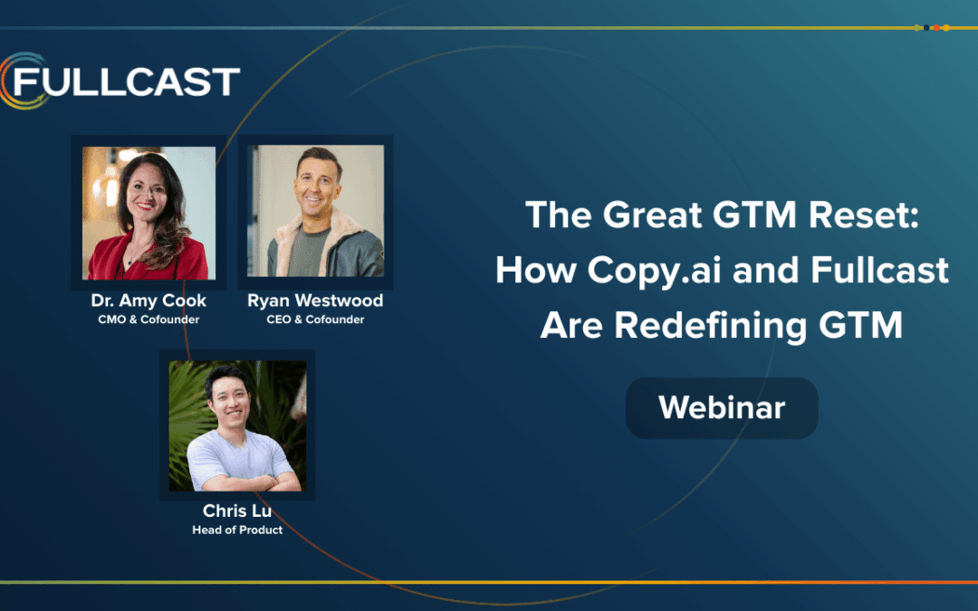 The Great GTM Reset