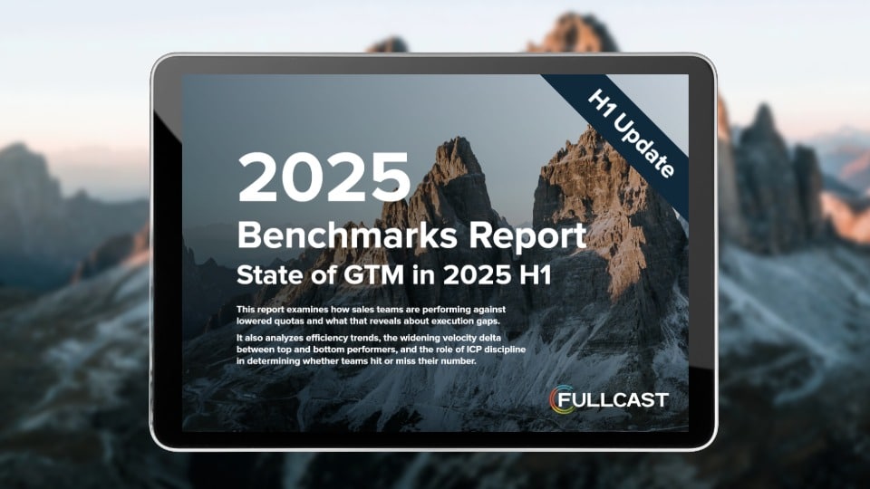 2025 Benchmarks Report: The State of GTM in 2025 H1