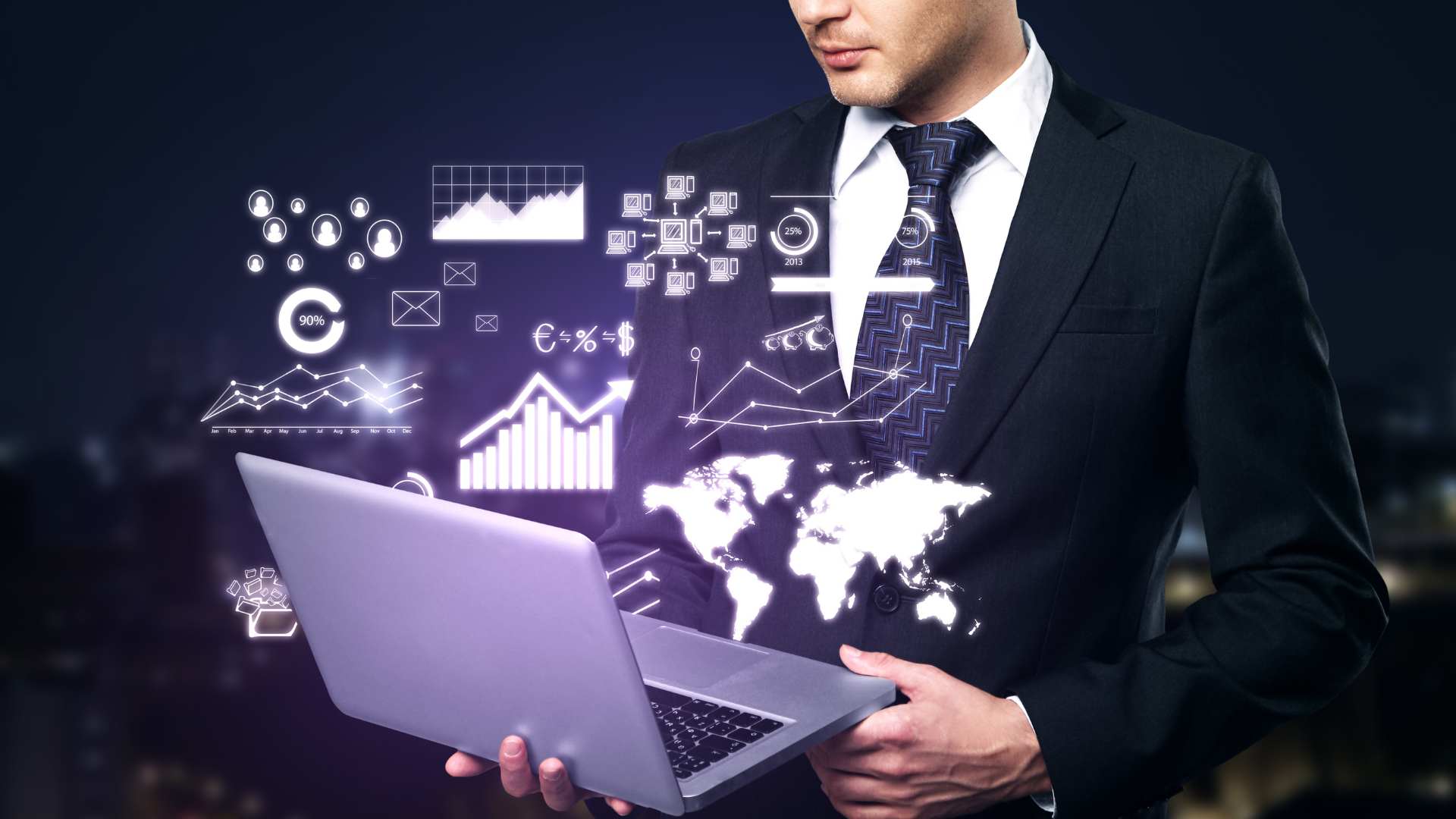 AI in account-based marketing featured image AI in account-based marketing featured image