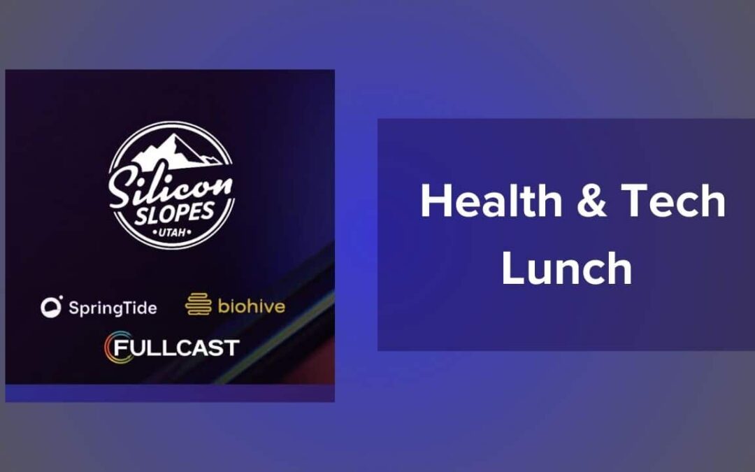 Health and Tech Lunch!