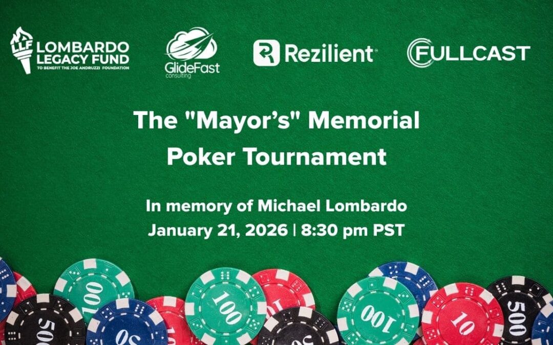 The “Mayor’s” Memorial Poker Tournament