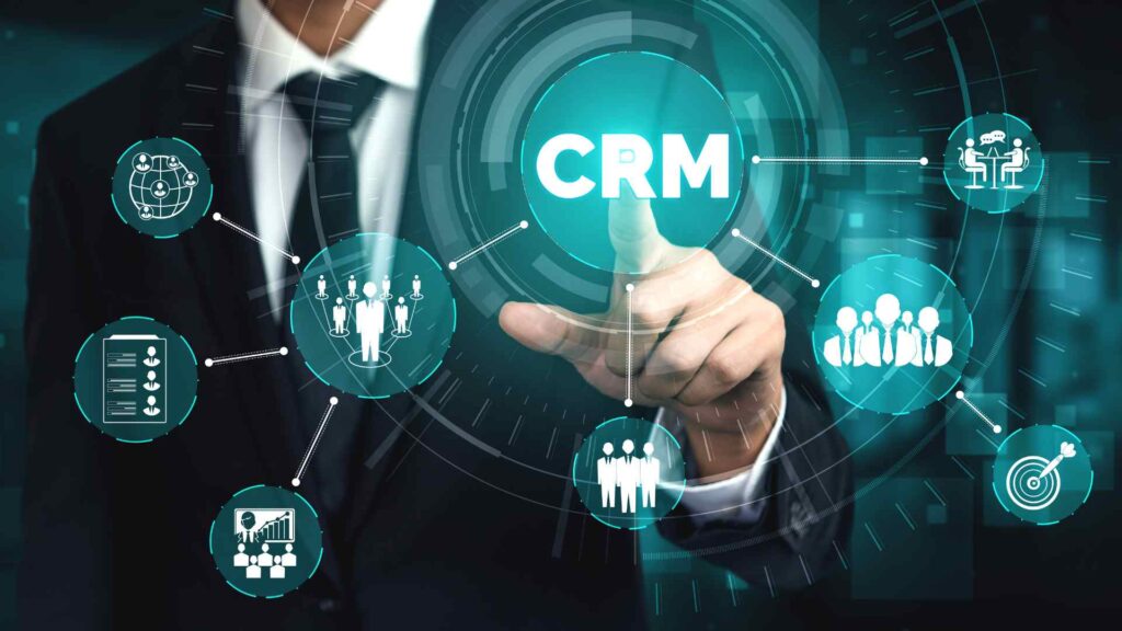 AI-first CRM forecasting featured image AI-first CRM forecasting featured image
