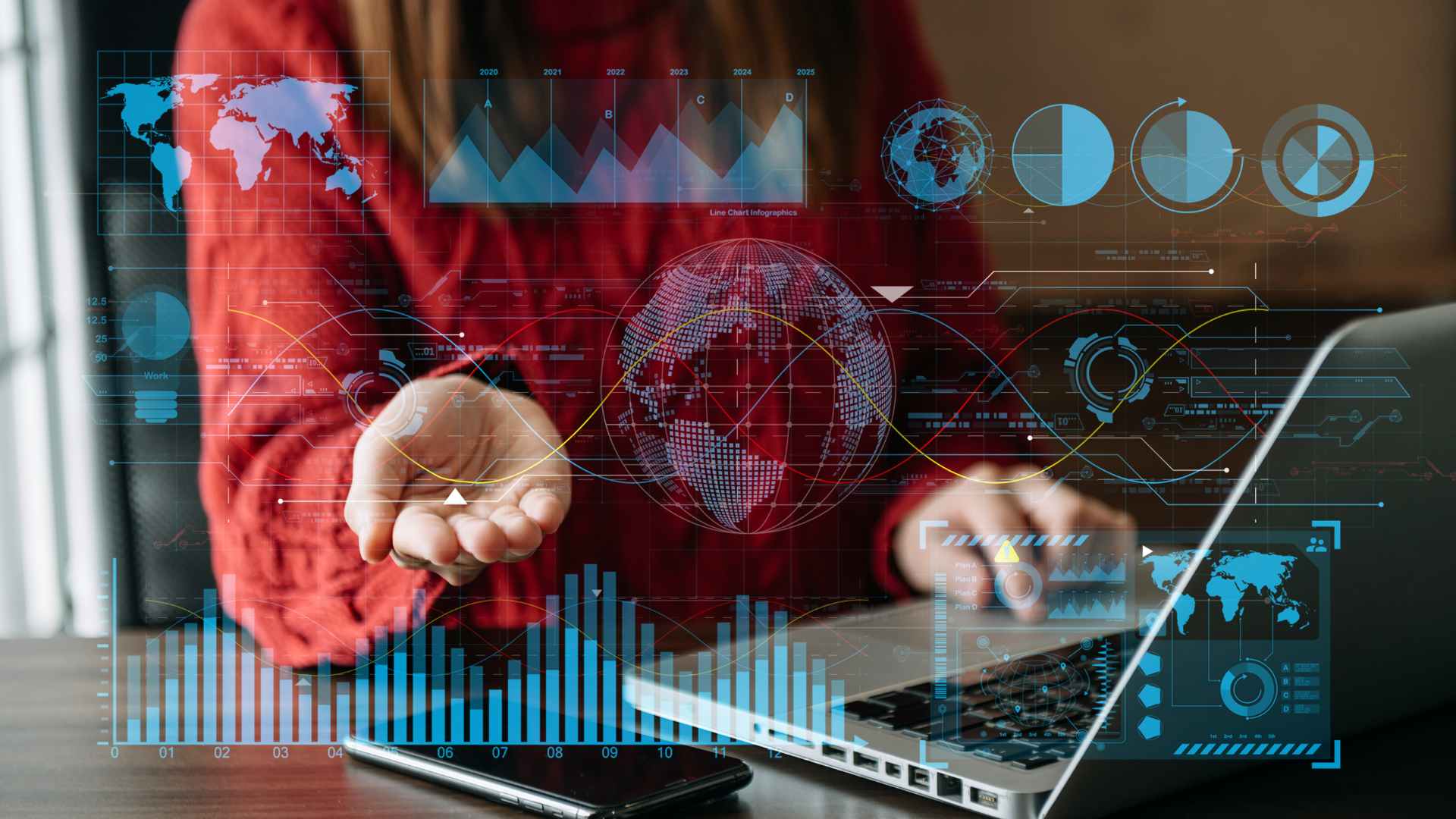 AI in forecasting featured image AI in forecasting featured image