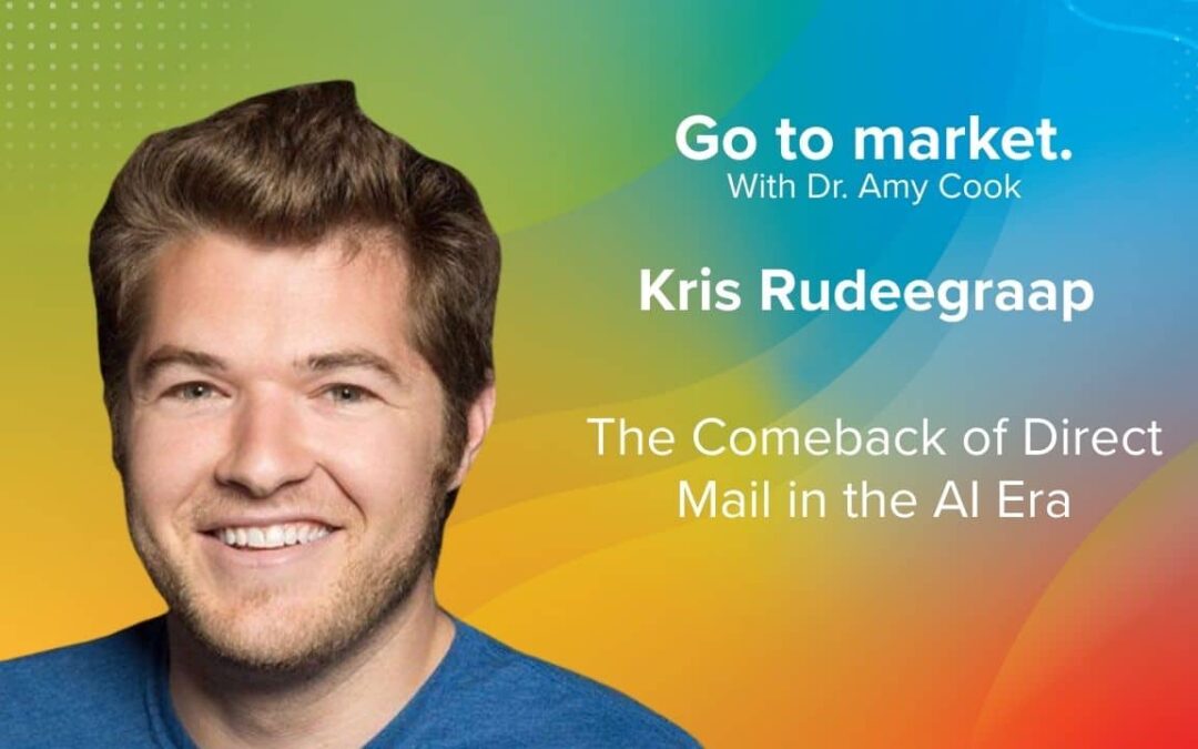 Kris Rudeegraap: The Comeback of Direct Mail in the AI Era