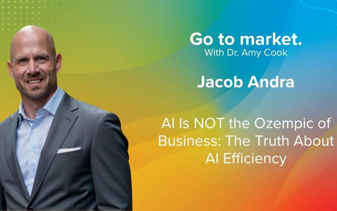 Jacob Andra: AI Is NOT the Ozempic of Business: The Truth About AI Efficiency