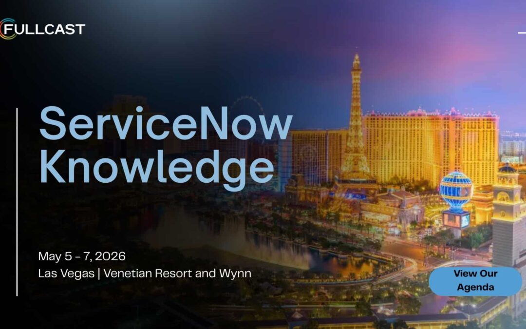 ServiceNow Knowledge (Las Vegas)
