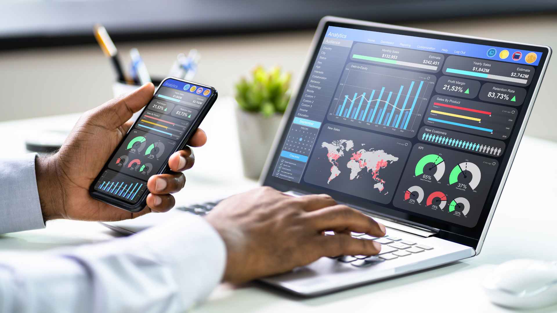 revenue kpi dashboard featured image revenue kpi dashboard featured image