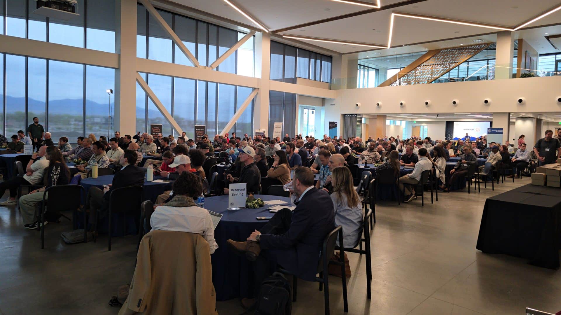 AI Summit crowd at Zions Bancorporation AI Summit crowd at Zions Bancorporation