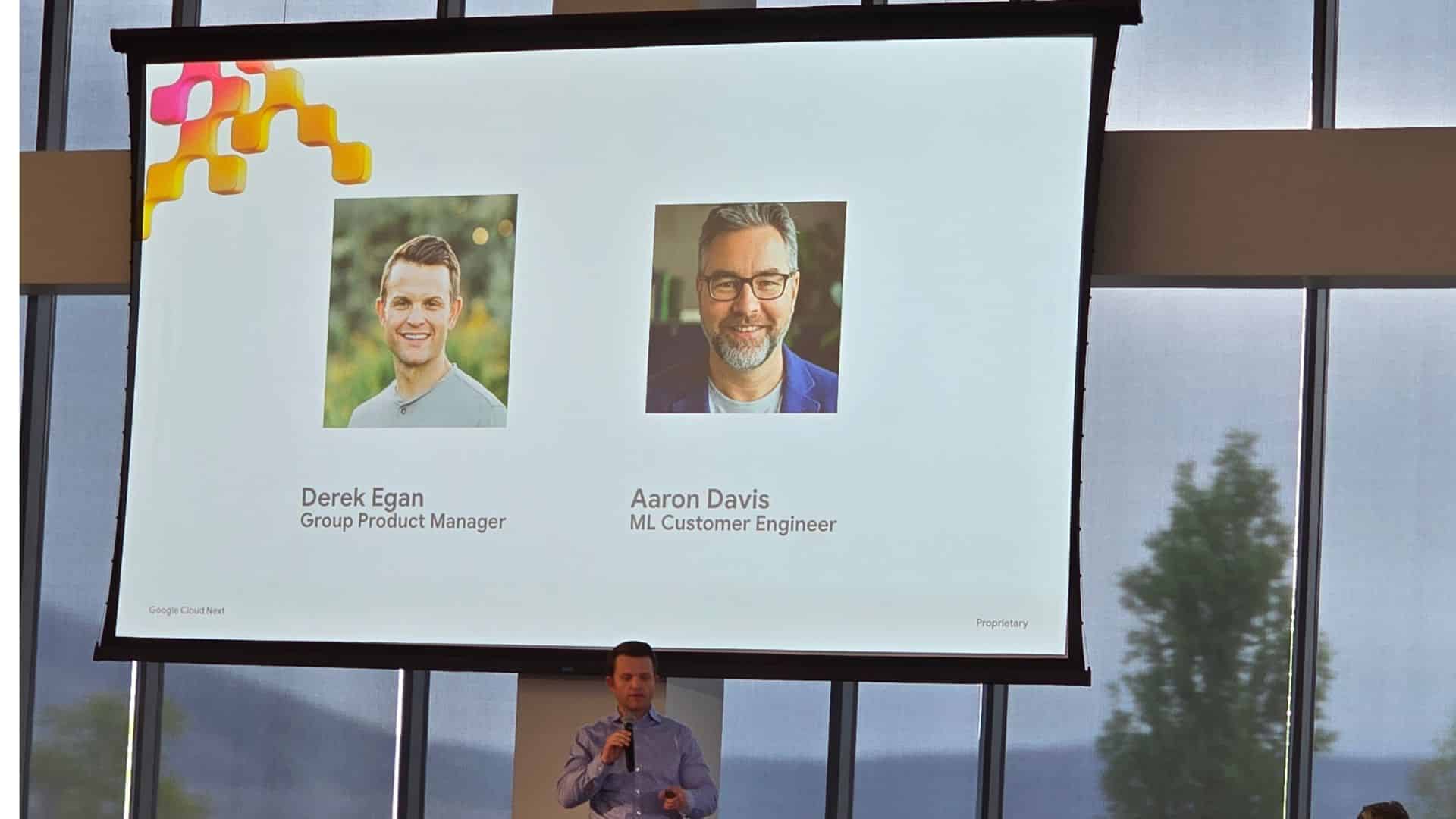 Google speakers Google speakers. Derek Egan, Aaron Davis