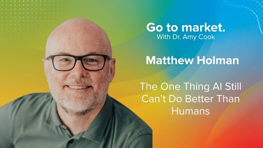 Matthew Holman Podcast Image