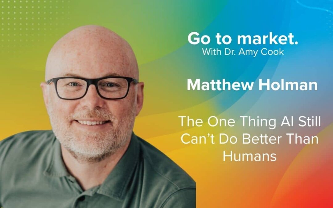 Matthew Holman: The One Thing AI Still Can’t Do Better Than Humans
