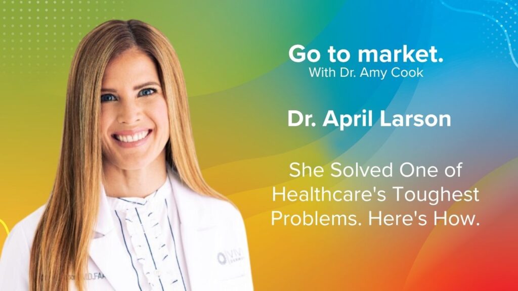 Dr. April Larson Podcast Image